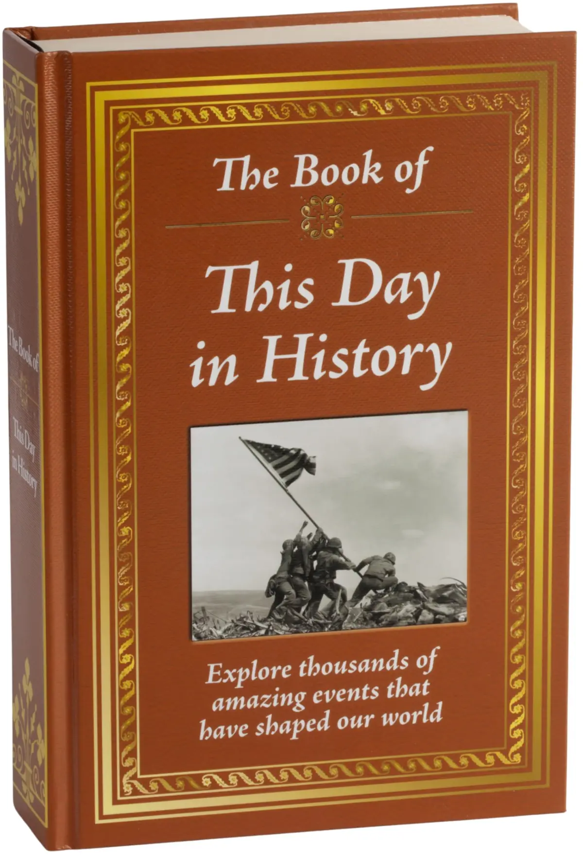 The Book Of This Day In History: Big Book Of 365 Days Of Events & Milestones | Hardcover Gift For History Buffs, Educators, Students & Trivia Lovers [Hardcover] Publications International Ltd. 1