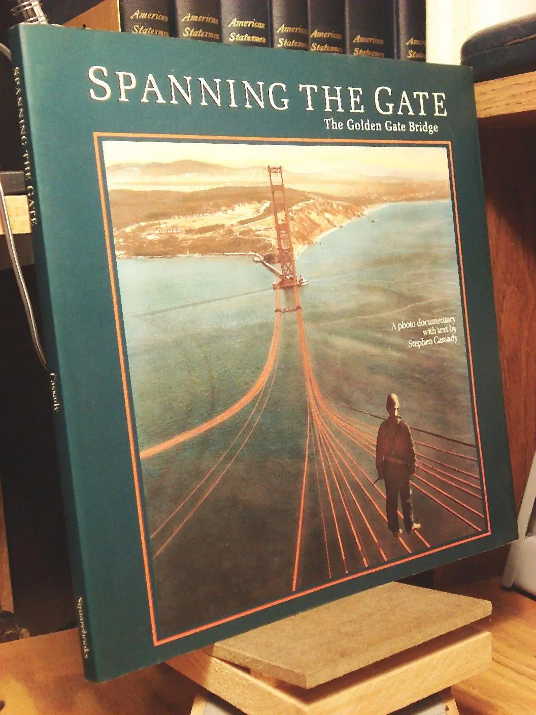 Spanning The Gate [Paperback] Stephen Cassady 1