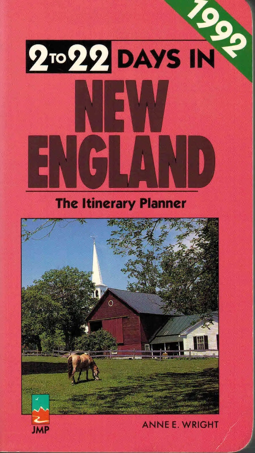 Two To Twenty-Two Days In New England Wright, Anne 1