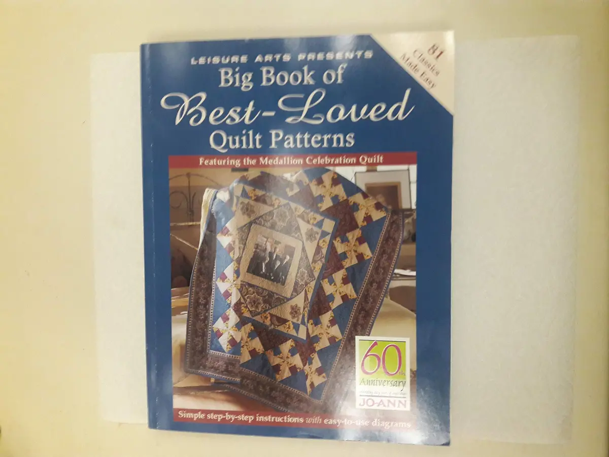Big Book Of Best-Loved Quilt Patterns Leisure Arts, Inc. And Richards, Rhonda 1