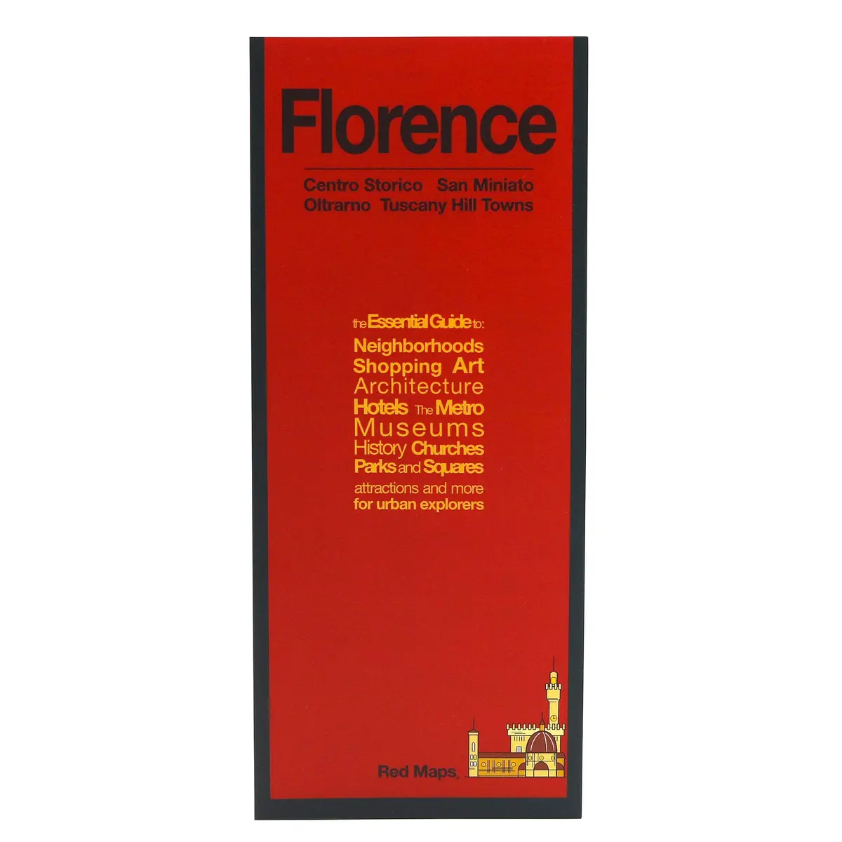 Red Maps Florence Street Map And City Guide [Map] Red Maps 1