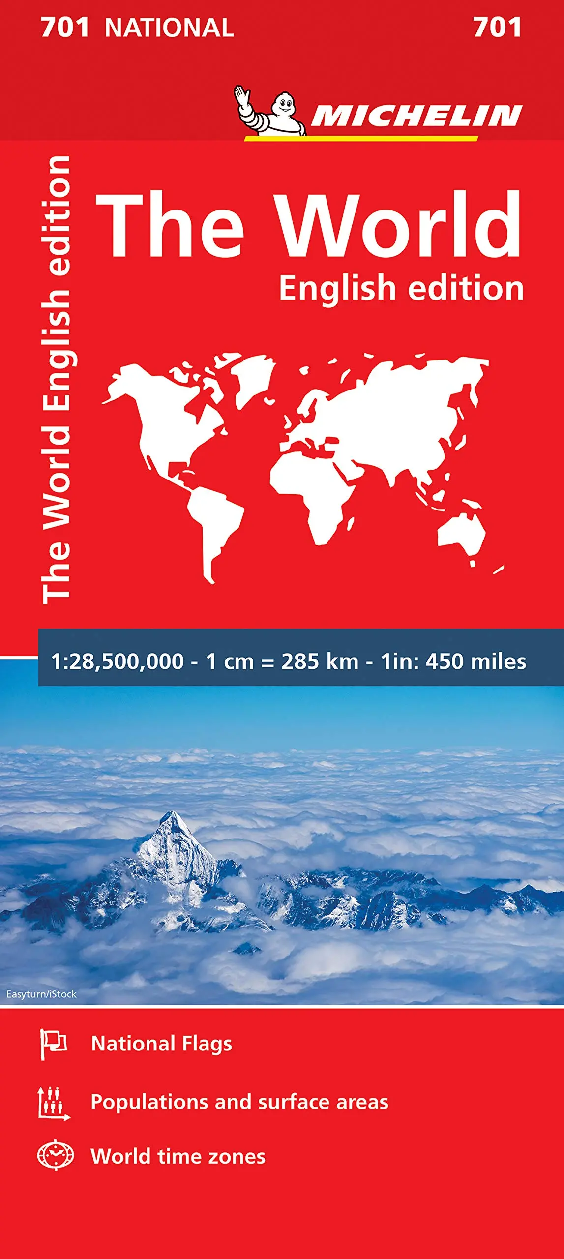 Michelin World Map 701 (Maps/Country (Michelin)) [Map] Michelin 1
