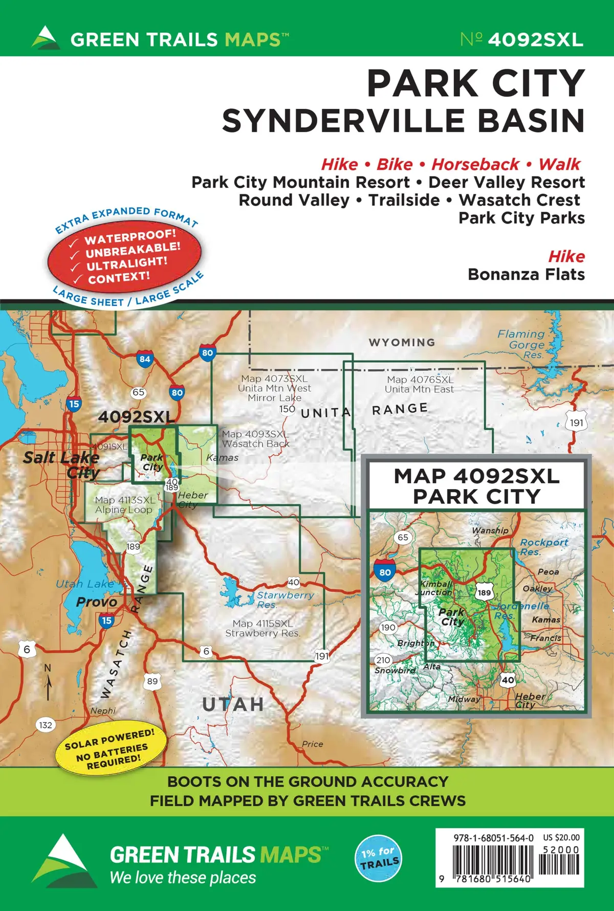 Park City, Snyderville Basin (Utah No. 4092Sxl) 1