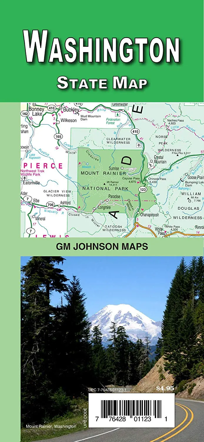 Washington State Map 1