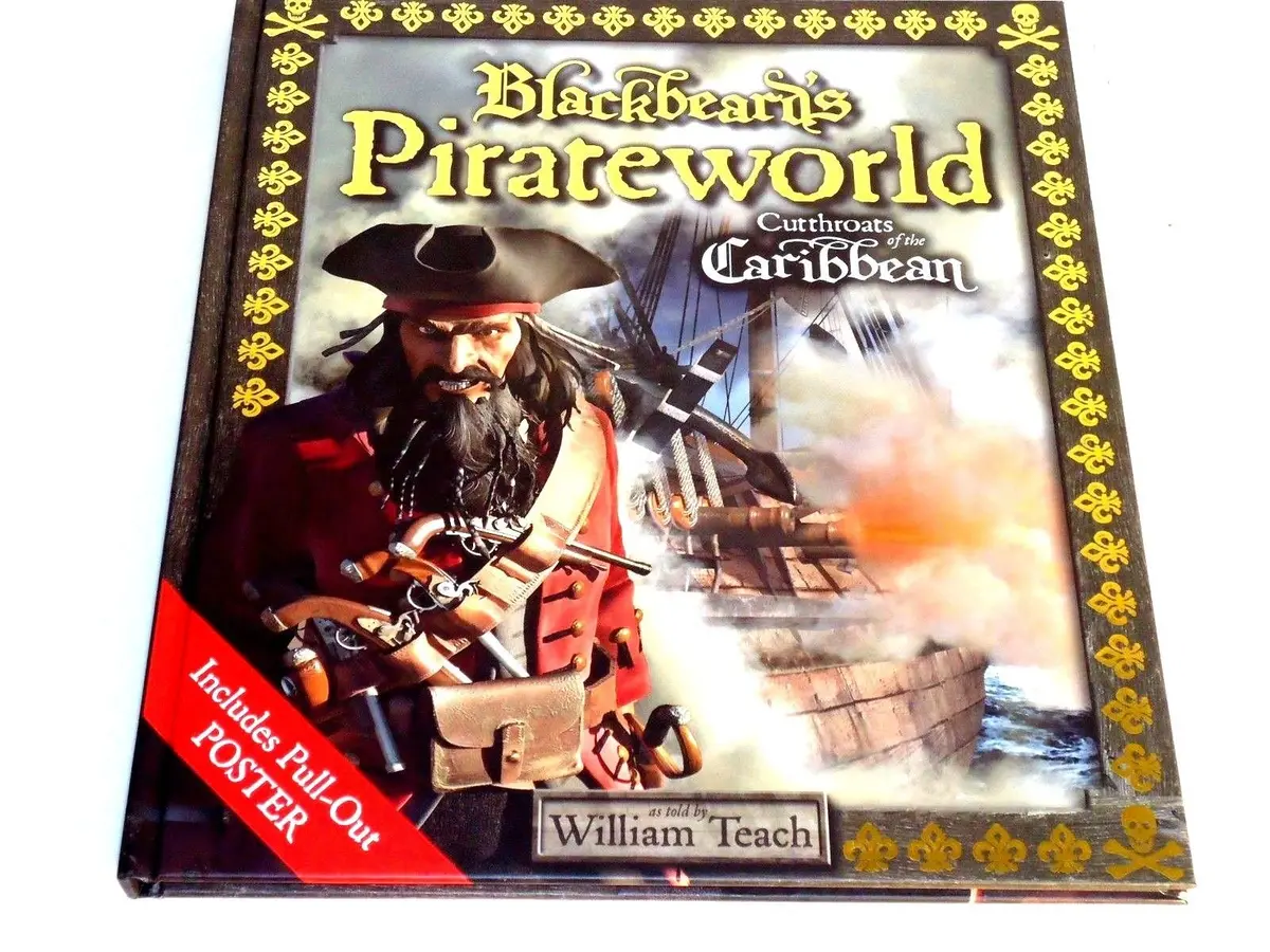 Black Beard S Pirate World [Paperback] Unknown Author 1