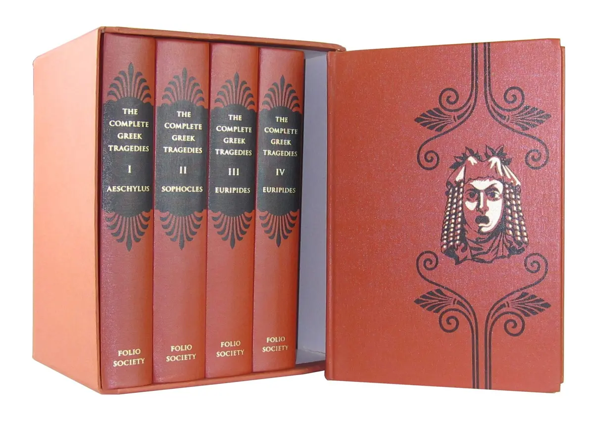 The Complete Greek Tragedies. [Hardcover] Aeschylus; Sophocles; Euripides 1