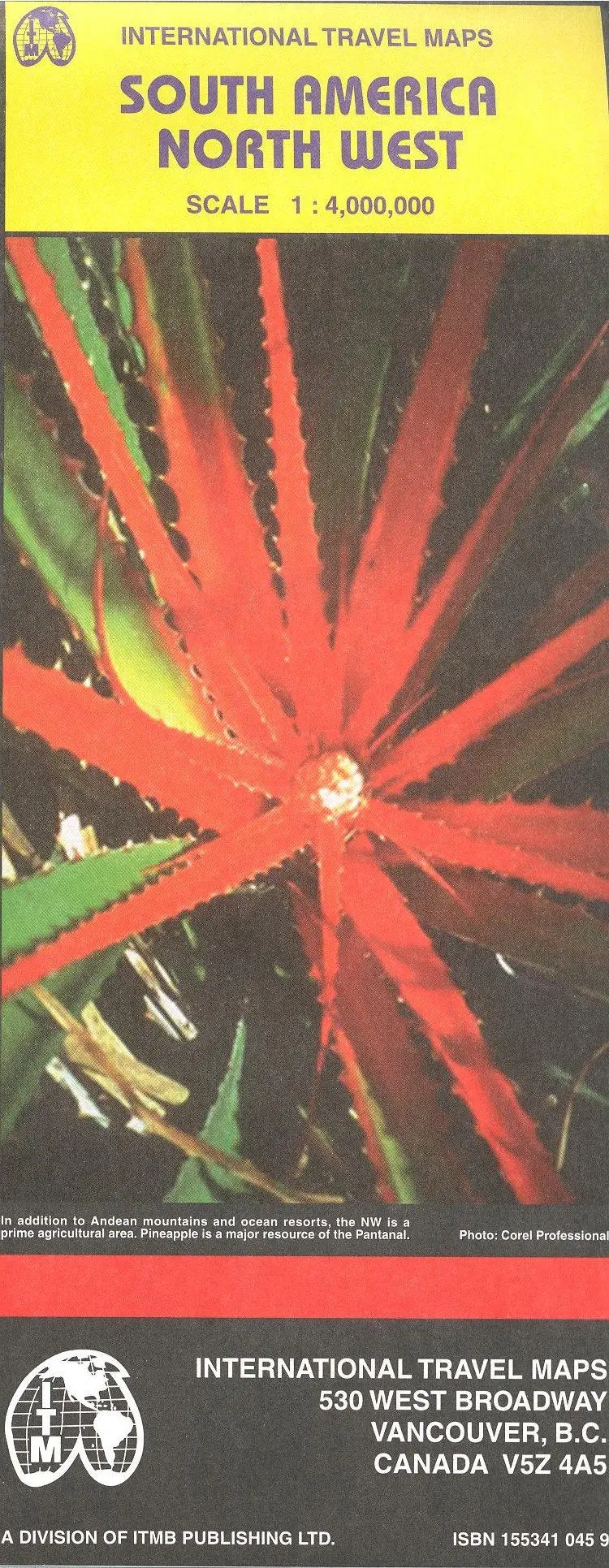 South America Northwest 1