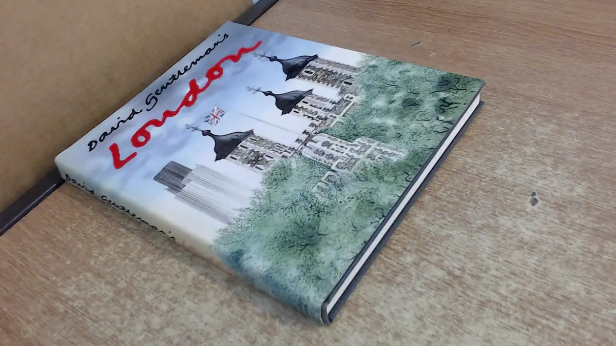 David Gentleman's London [Hardcover] Gentleman, David And Illus. By The Author 1