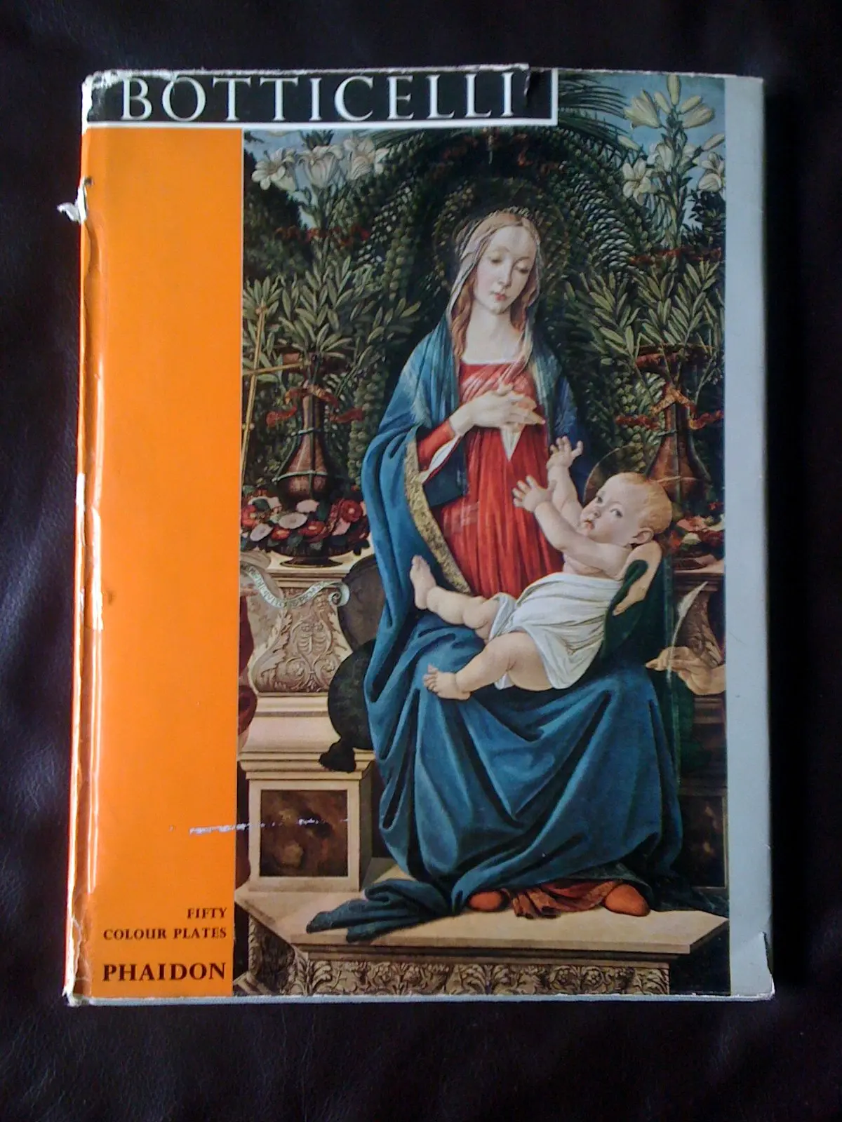 Botticelli: With Fifty Plates In Full Colour [Hardcover] Venturi, Lionello 1