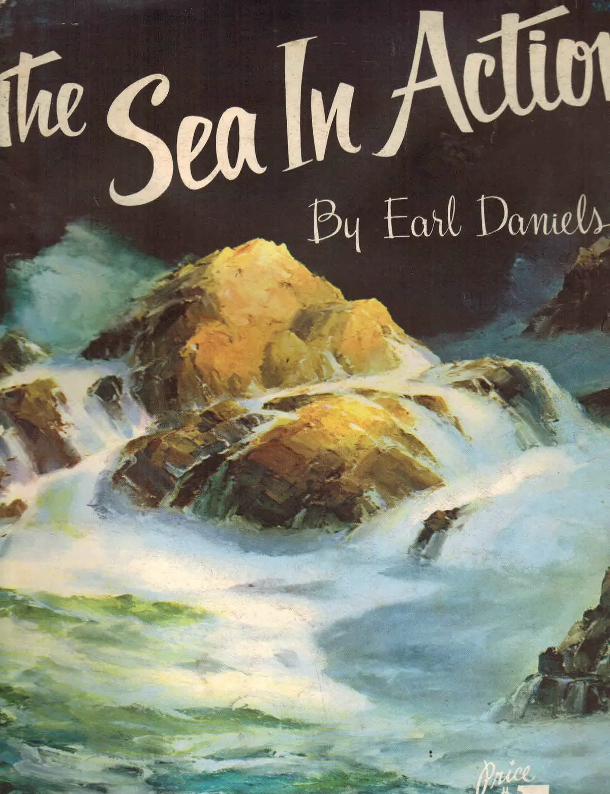 The Sea In Action - Walter Foster Art Book # 83 [Paperback] Daniels, Earl 1