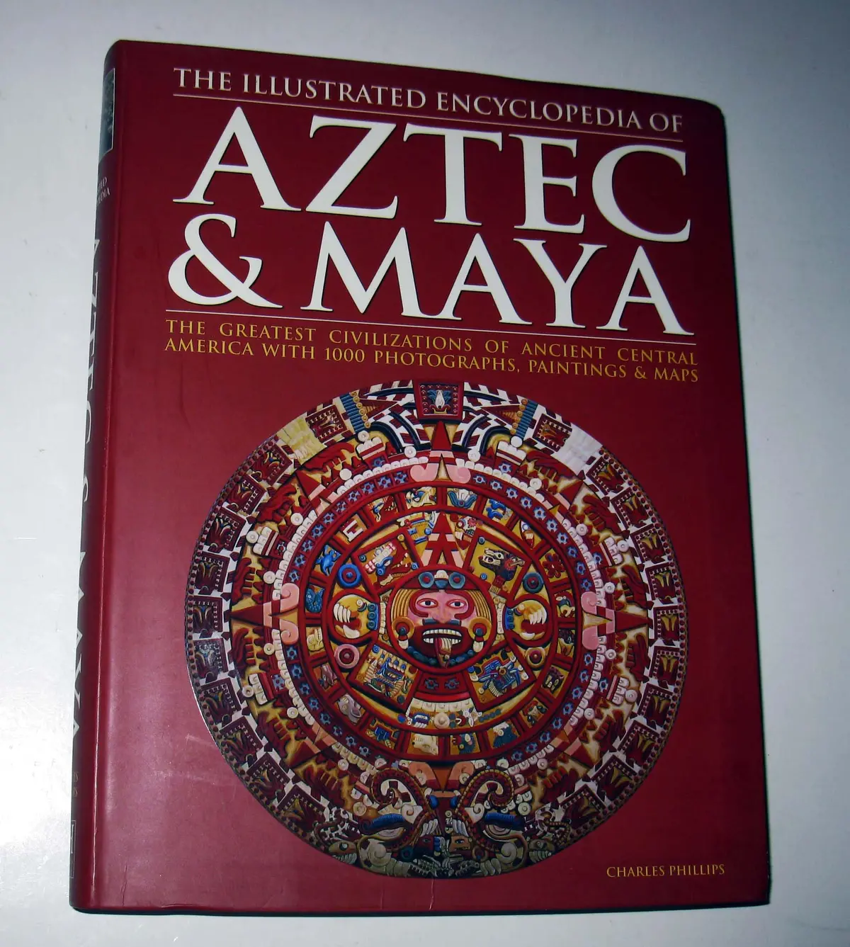 Aztec & Maya: The Greatest Civilizations Of Ancient Central America With 1000 Photographs, Paintings & Maps. [Paperback] Phillips, Charles 1