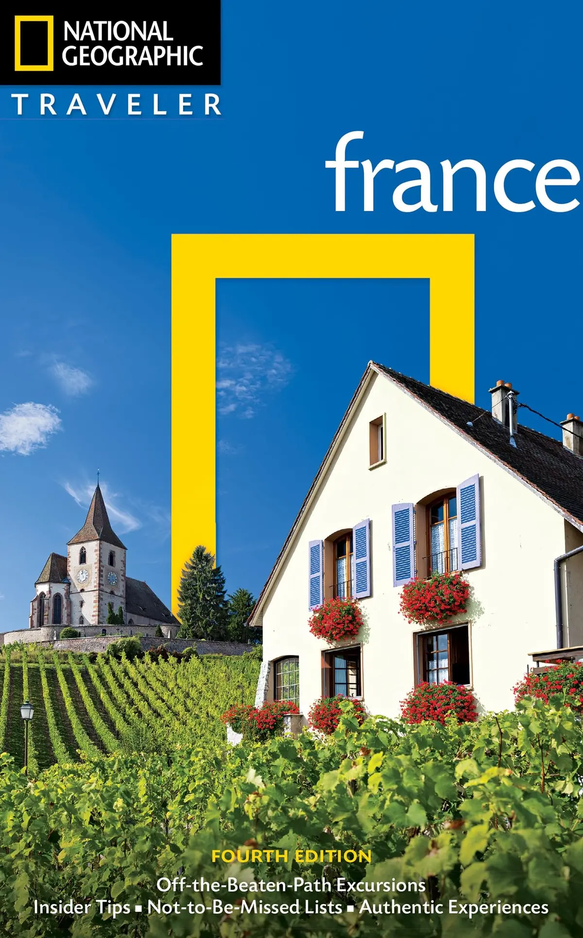 National Geographic Traveler: France, 4Th Edition [Hardcover] Bailey, Rosemary And Mingasson, Gilles 1