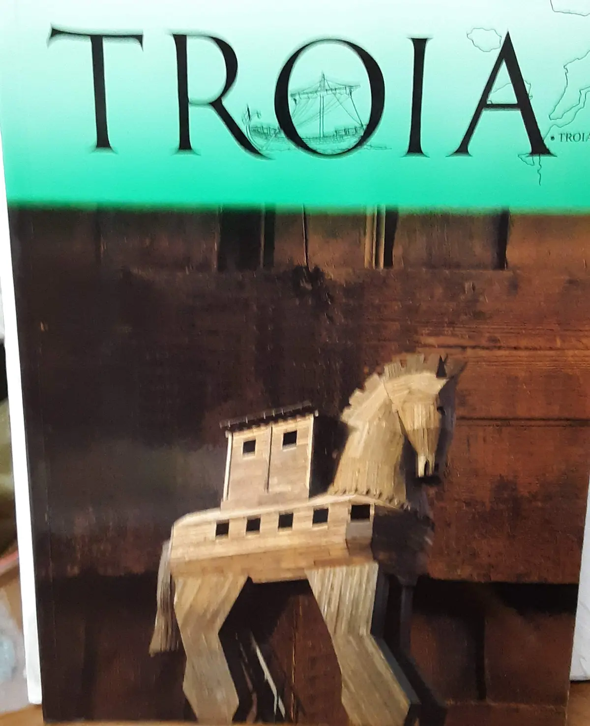 Troia [Paperback] Sevinc. Nurten 1