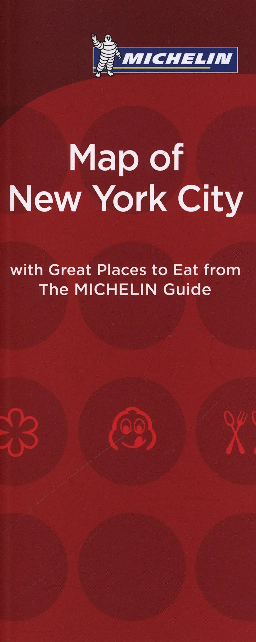 Michelin Map Of New York City Great Places To Eat 2016 (Map Of Great Places To Eat) Michelin 1