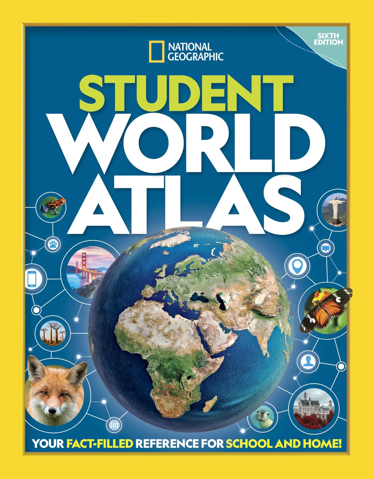 National Geographic Student World Atlas, 6Th Edition (Ngk Atlases) [Paperback] National Geographic 1