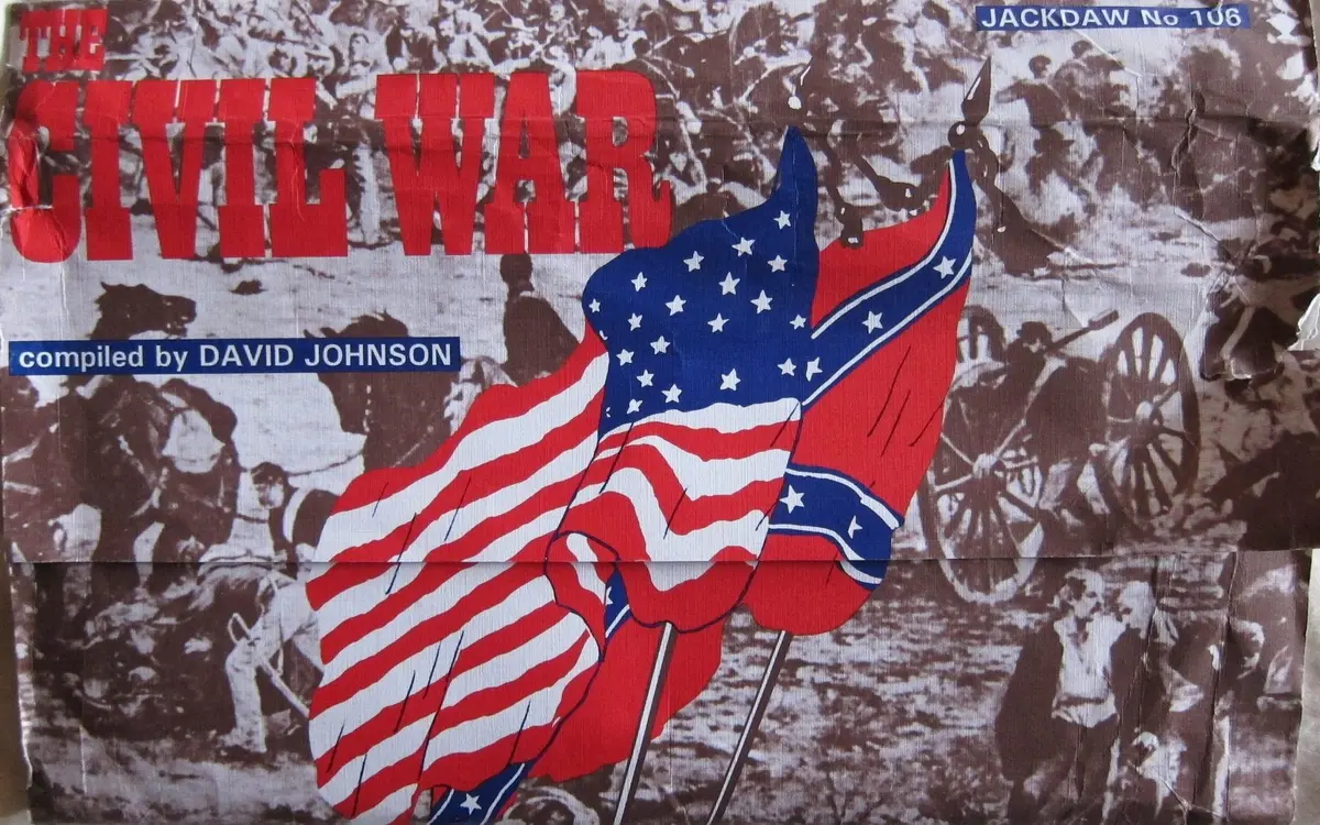 The Civil War [Product Bundle] Johnson, David; Jackdaw, Kit No 106 And Johnson, Editor David 1