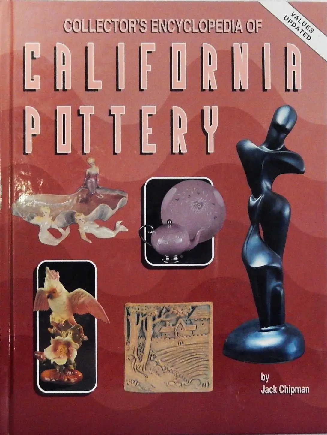 Collector's Encyclopedia Of California Pottery [Hardcover] Chipman, Jack 1