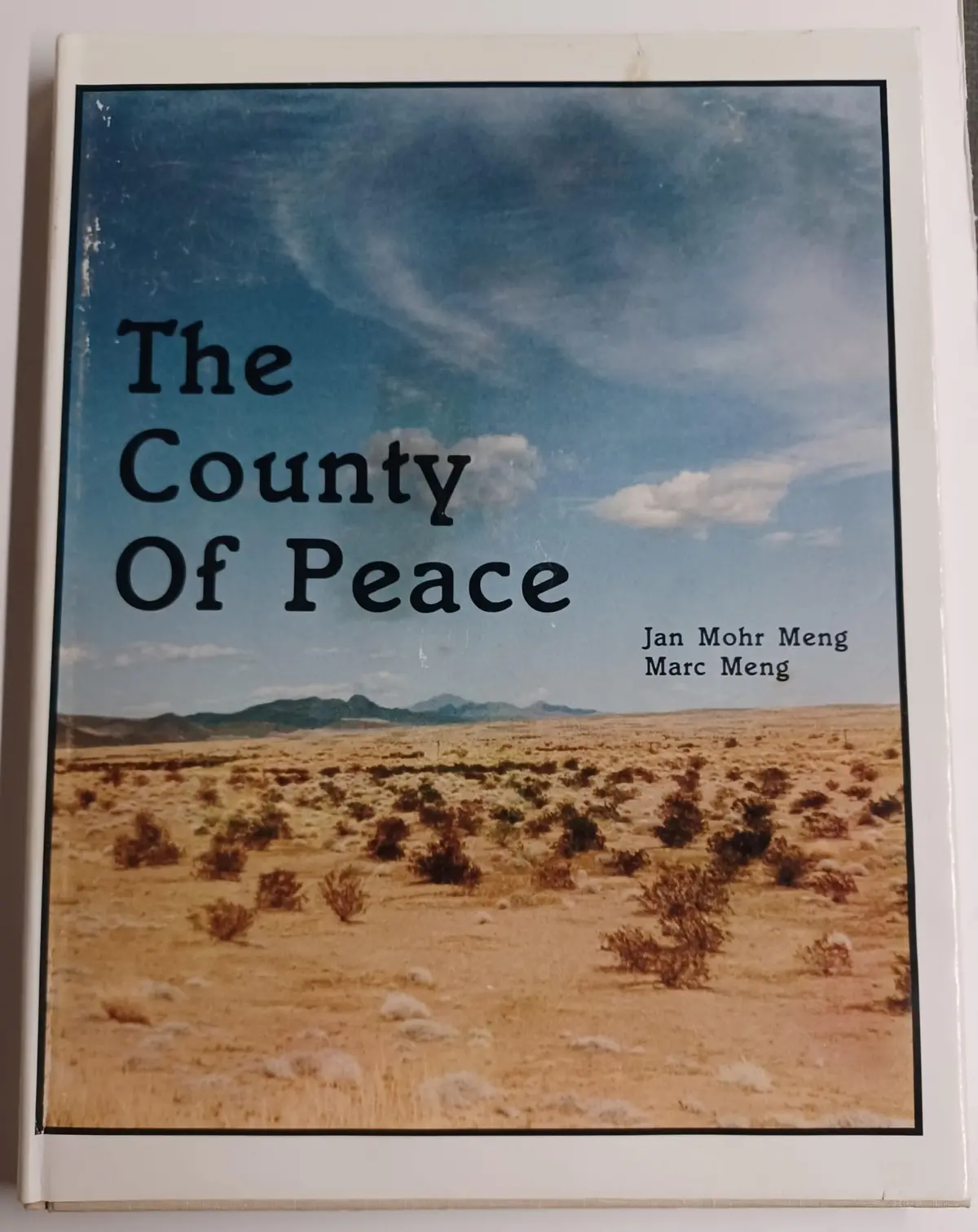 La Paz, County Of Peace Meng, Jan 1