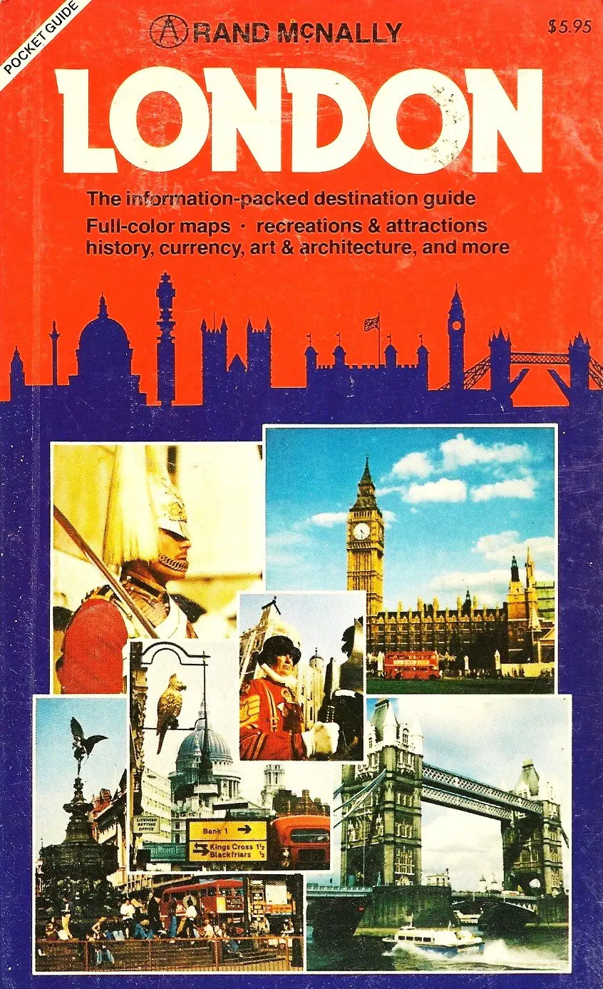 London (A Rand Mcnally Pocket Guide) Kay, George F. 1