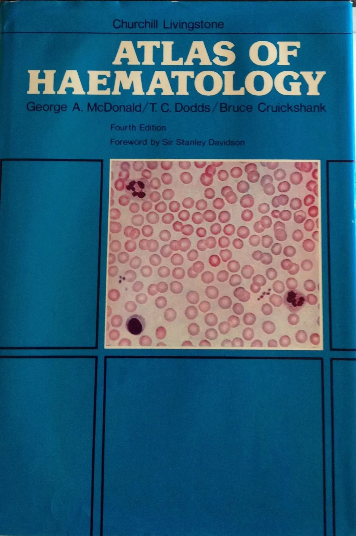 Atlas Of Haematology Mcdonald, George A 1