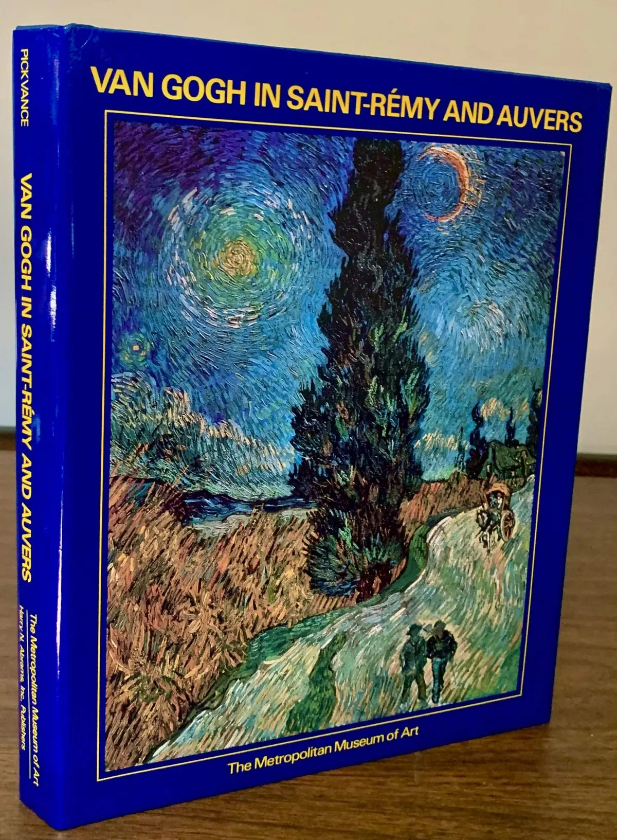 Van Gogh In Saint-Remy And Auvers [Hardcover] Pickvance, Ronald 1