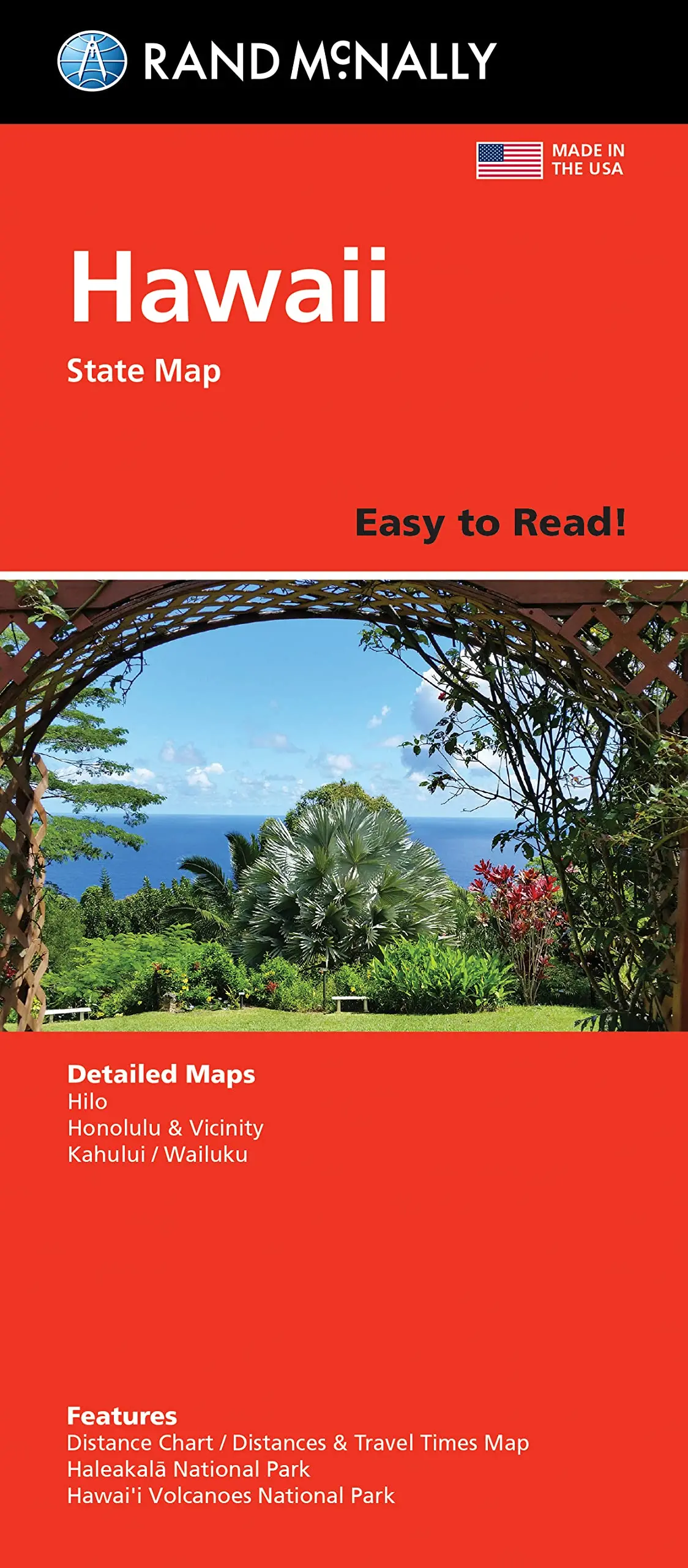 Rand Mcnally Folded Map: Hawaii State Map 1