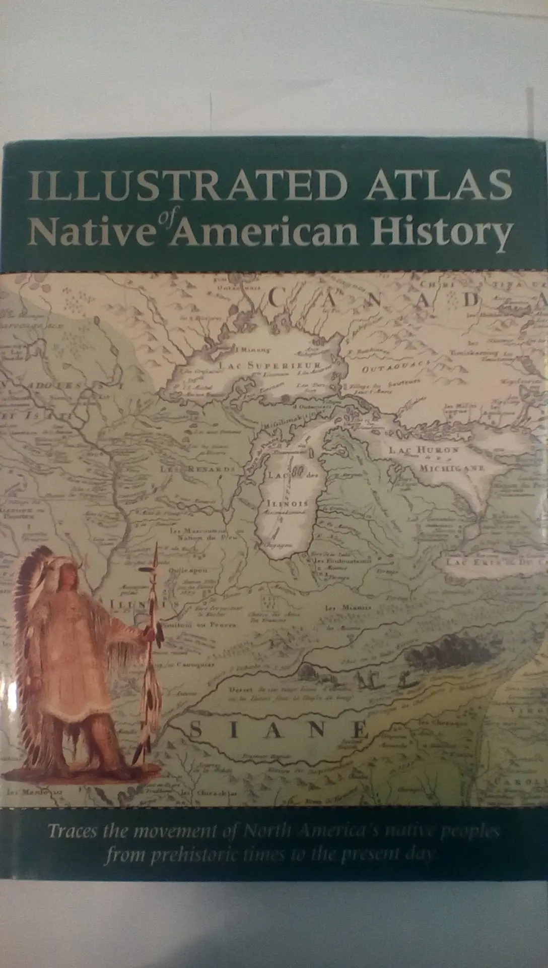 Illustrated Atlas Of Native American History Samuel Willard Crompton 1