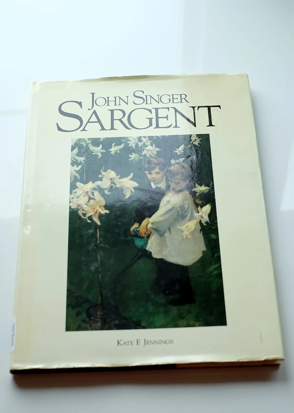 John Singer Sargent [Hardcover] Kate F. Jennings 1