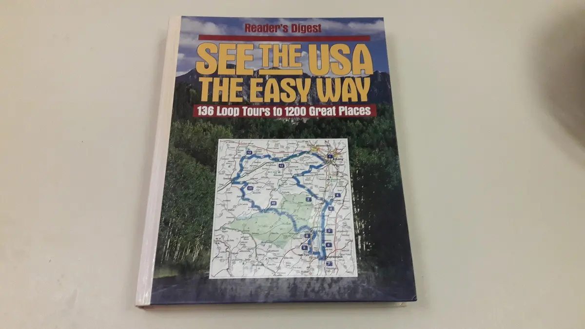 See The Usa The Easy Way (Reader's Digest) Editors Of Reader's Digest 1