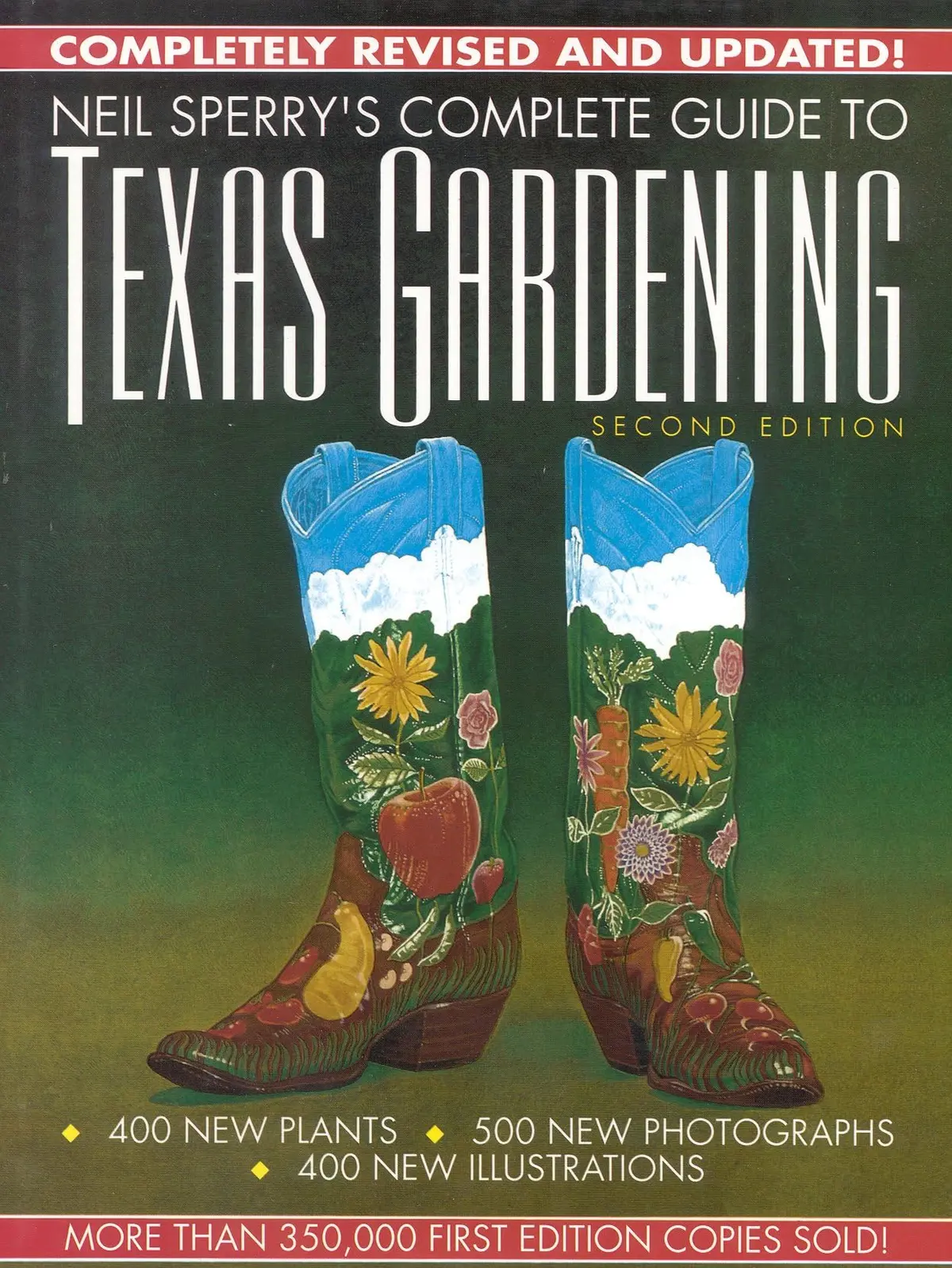Neil Sperry's Complete Guide To Texas Gardening [Hardcover] Sperry, Neil 1