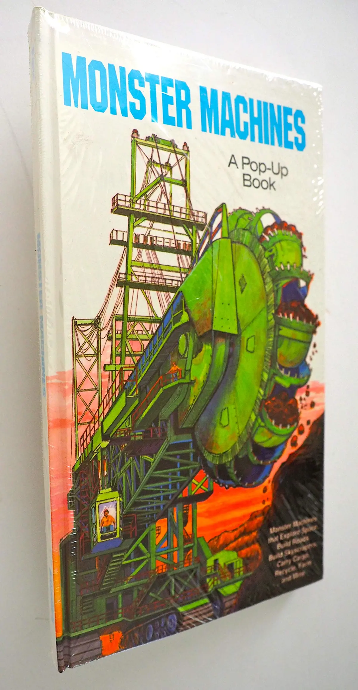 Monster Machines (A Pop Up Book) Bowden, Joan Chase 1