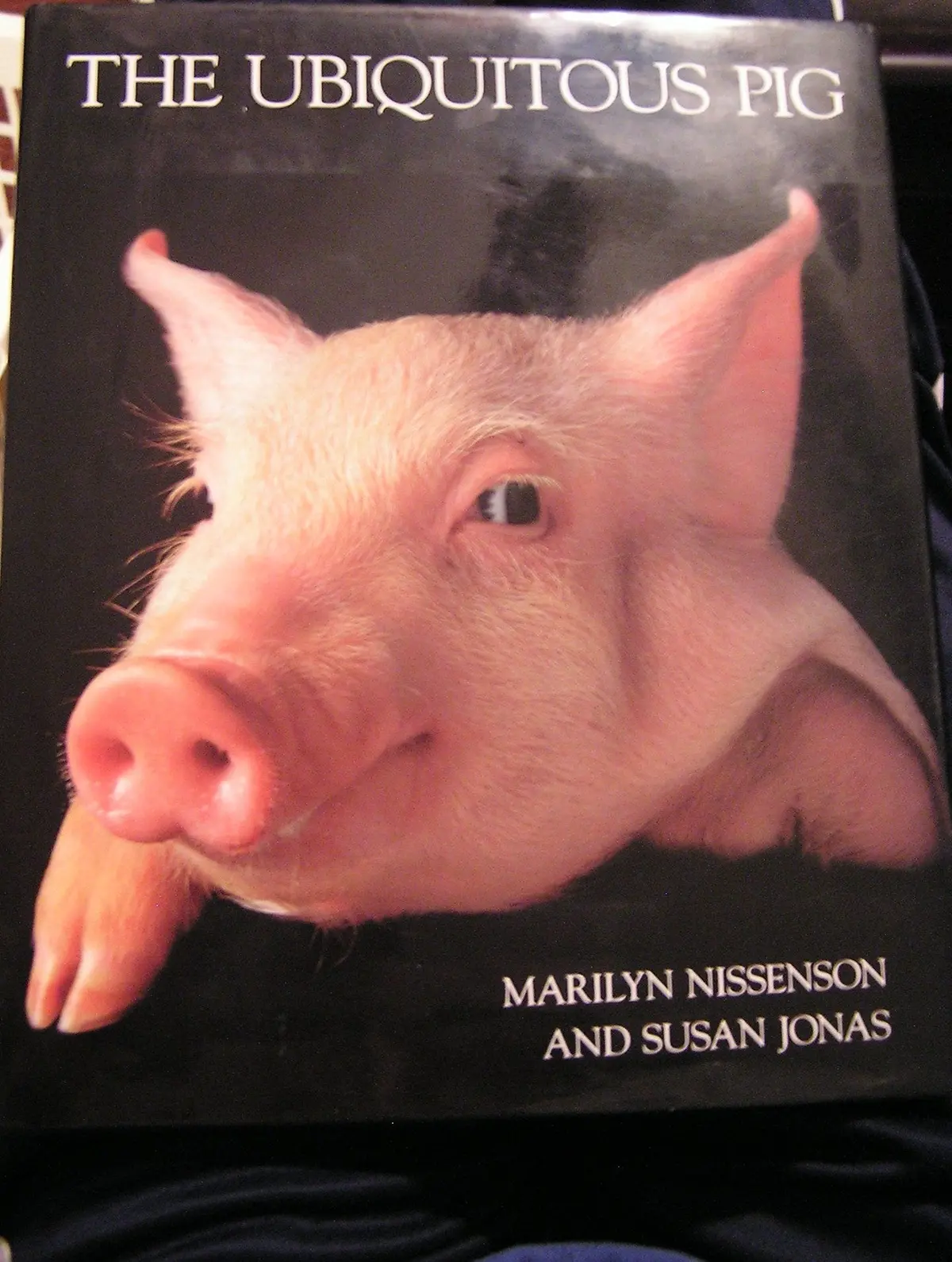 The Ubiquitous Pig Nissenson, Marilyn And Jonas, Susan 1