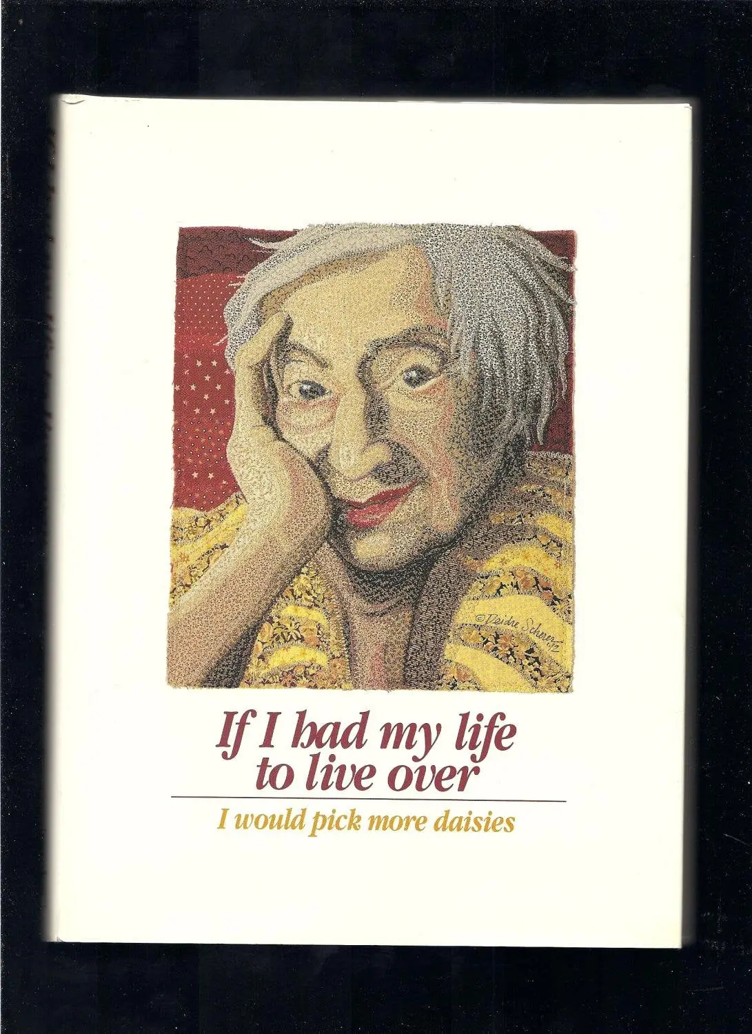 If I Had My Life To Live Over Martz, Sandra 1