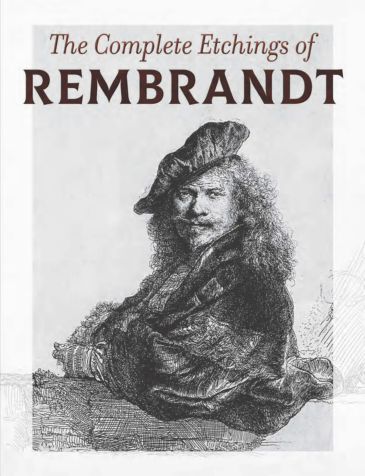 The Complete Etchings Of Rembrandt [Paperback] Rembrandt 1