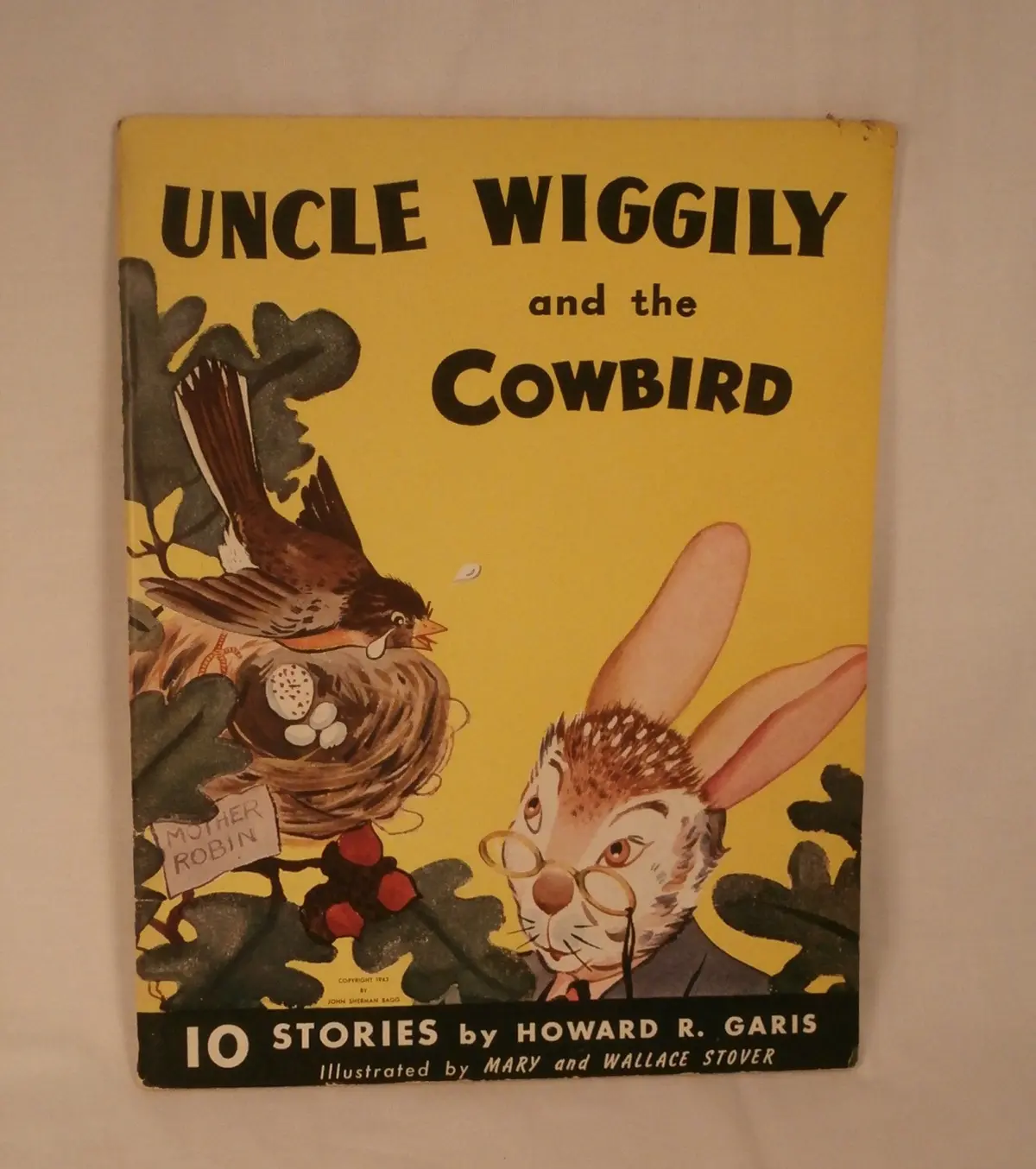 Uncle Wiggly And The Cowbird [Paperback] Garis, Howard R. 1