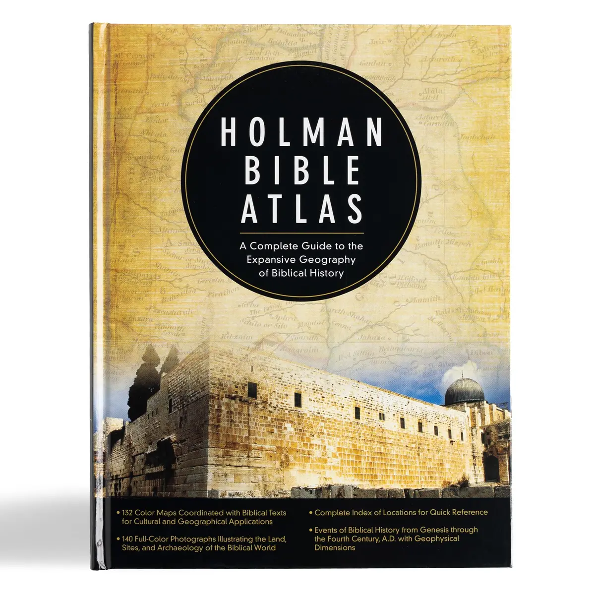 Holman Bible Atlas: A Complete Guide To The Expansive Geography Of Biblical History [Hardcover] Brisco, Thomas V. 1