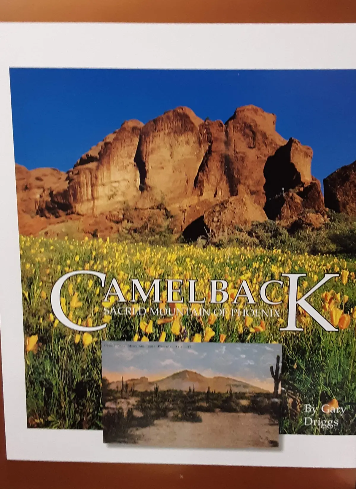 Camelback. Sacred Mountain Of Phoenix. The First Collection Of Stories, Experiences, Photography And Art Relating The Story Of Our Splendid Friend - Camelback Mountain. [Hardcover] Driggs, Gary. 1