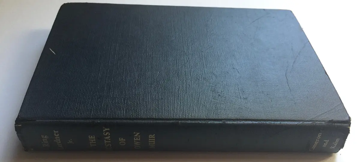 The Ecstasy Of Owen Muir [ 1St ] [Unknown Binding] 1