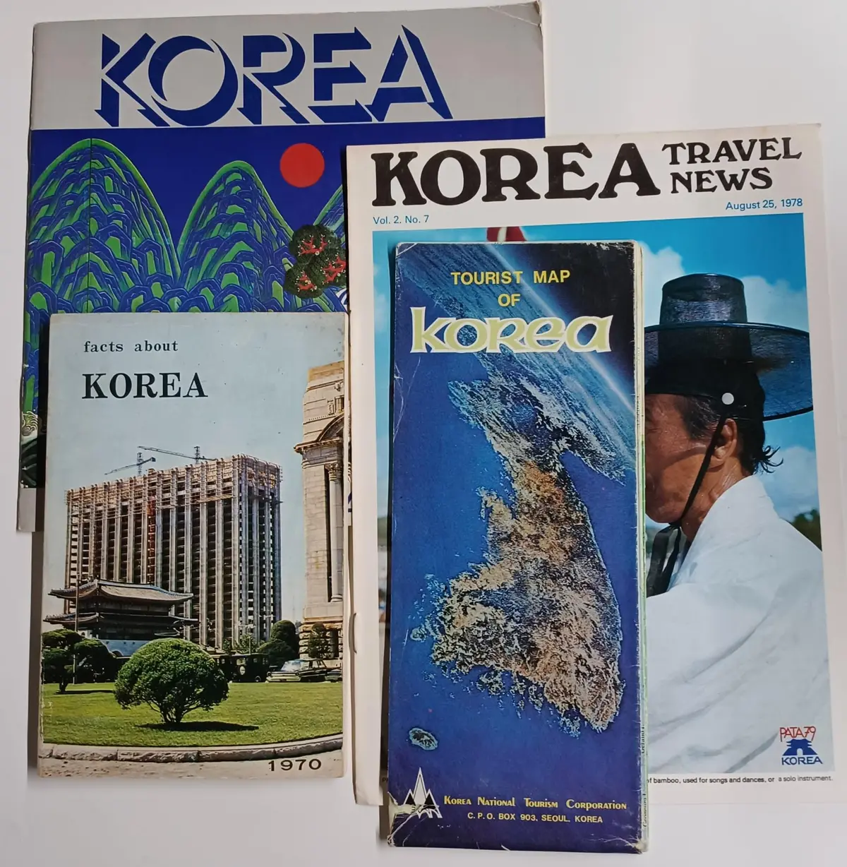 Facts About Korea 1970 [Paperback] Unknown 1