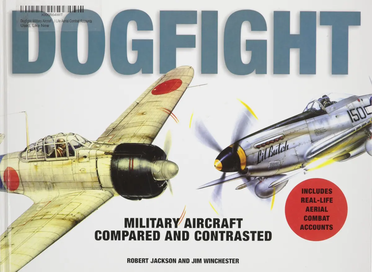 Dogfight: Military Aircraft Compared And Contrasted - Includes Real Life Aerial Combat Accounts [Hardcover] Jim Winchester And Robert Jackson 1