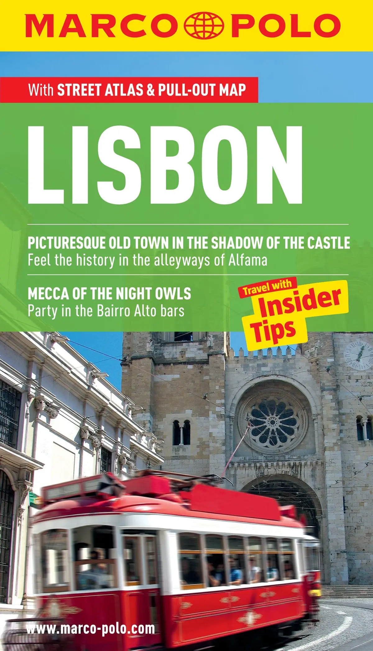 Lisbon Marco Polo Guide Marco Polo Travel Publishing 1