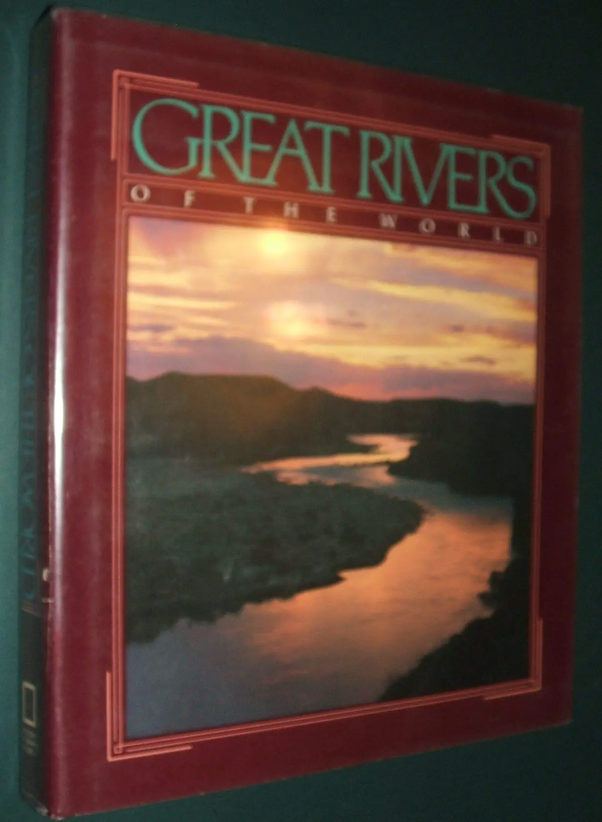 Great Rivers Of The World [Leather Bound] National Geographic Society 1