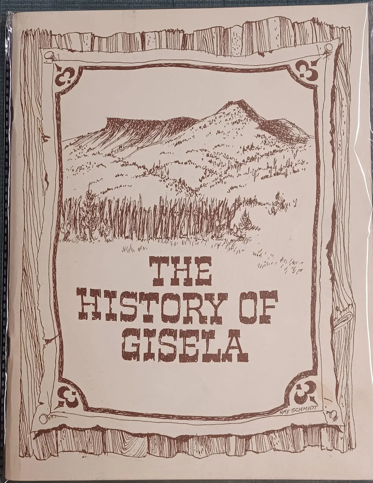 History Of Gisela, Arizona. [Paperback] Unknown Author 1