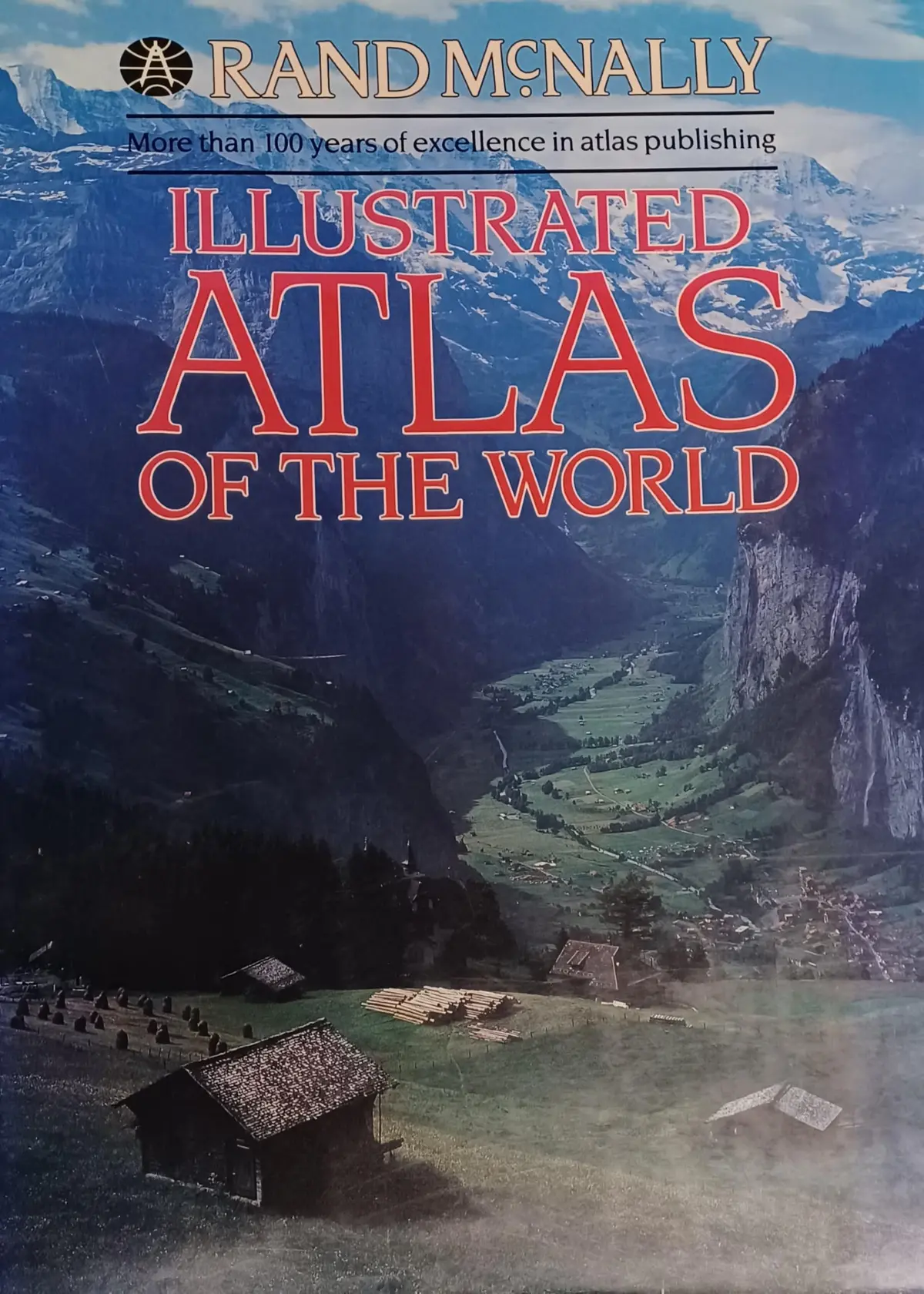 Rand Mcnally's Illustrated Atlas Of The World Rand Mcnally 1