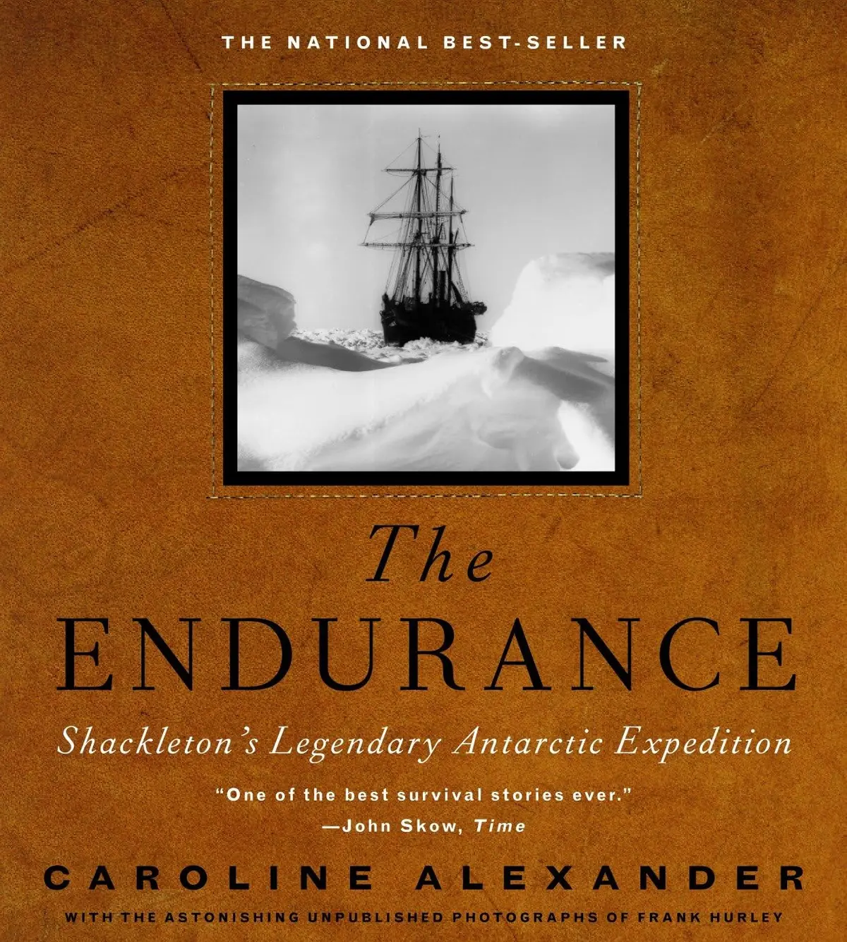 The Endurance: Shackleton's Legendary Antarctic Expedition [Hardcover] Alexander, Caroline 1