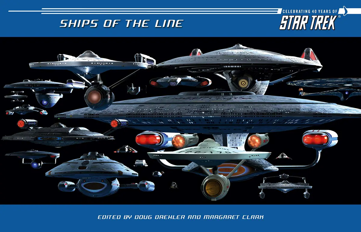 Ships Of The Line (Star Trek) Clark, Margaret And Drexler, Doug 1