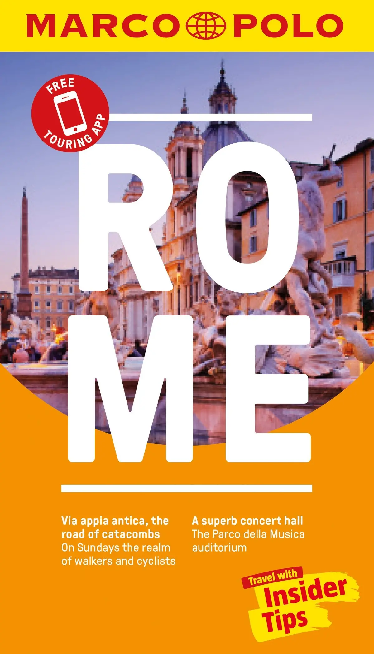 Rome Marco Polo Pocket Guide (Marco Polo Pocket Guides) Marco Polo Travel Publishing Marco Polo Travel Publish 1