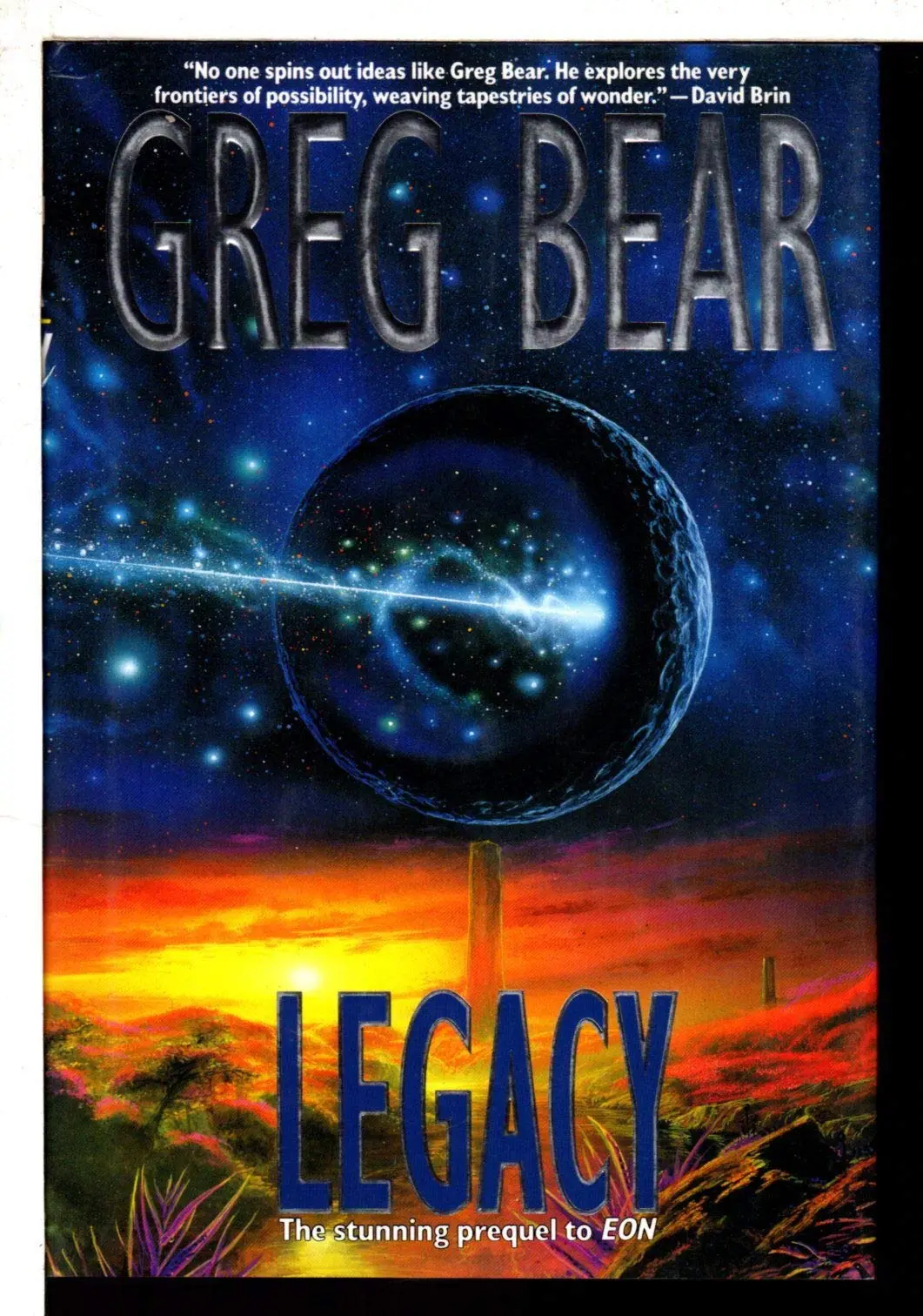 Legacy Bear, Greg 1