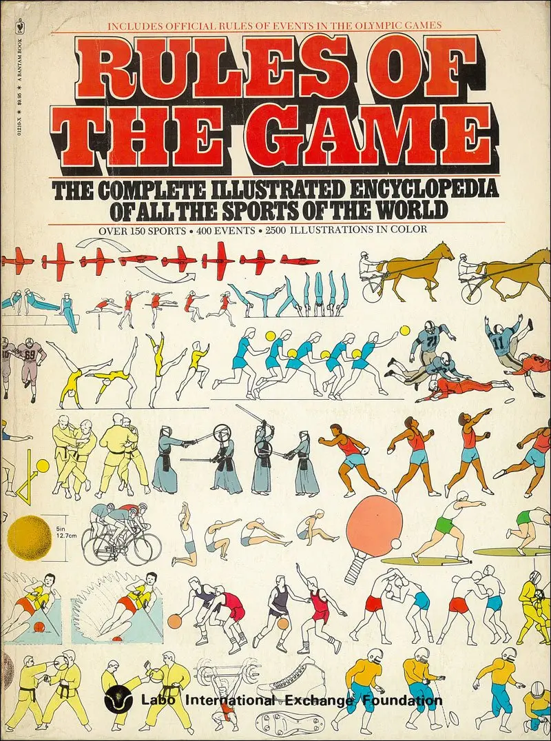 Rules Of The Game: The Complete Illustrated Encyclopedia Of All The Sports Of The World Diagram Group 1