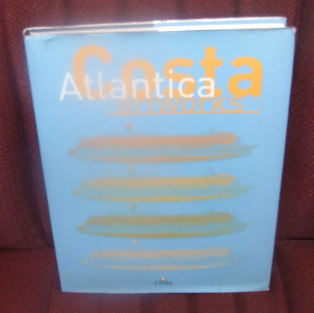 Costa Atlantica Artworks [Hardcover] Unknown Author 1